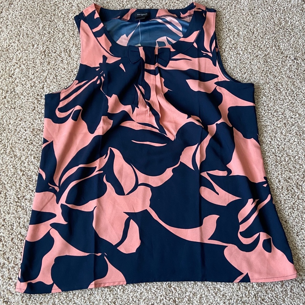 NWT Ann Taylor Shell